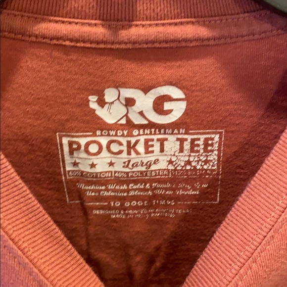 Rowdy gentleman Reagan bush 84 long sleeve tee LG - Picture 3 of 4